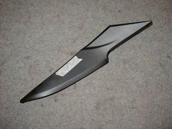 Abdeckung Verkleidung Blende am Tank rechts Kawasaki ER-6F, EX650A, 06-08