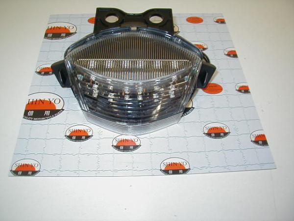 Rücklicht Rückleuchte Heckleuchte Lampe Leuchte Kawasaki ER-6F, EX650A, 06-08