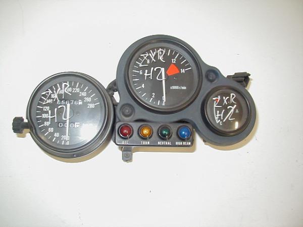 Cockpitarmaturen Kawasaki ZXR 750, 90