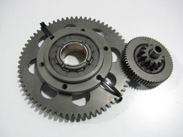 Anlasserfreilauf Anlasser-Freilauf Anlasserkupplung Kawasaki Z 750 ZR750J, 04-06