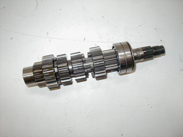 Getriebewelle klein Getriebe Kawasaki Z 750, ZR750J, 04-06