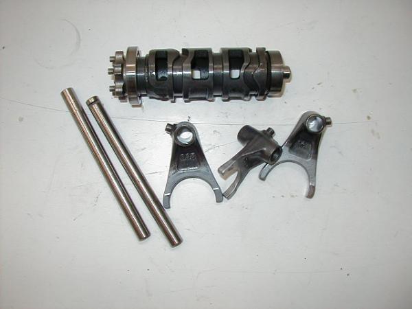 Schaltung Schaltwalze Kawasaki Z 750, ZR750J, 04-06
