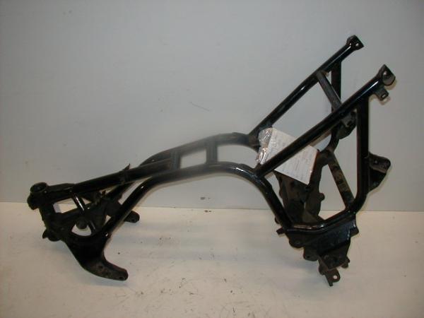 Rahmen mit Brief (EZ: 18.03.1988) Kawasaki GTR 1000, 86-93