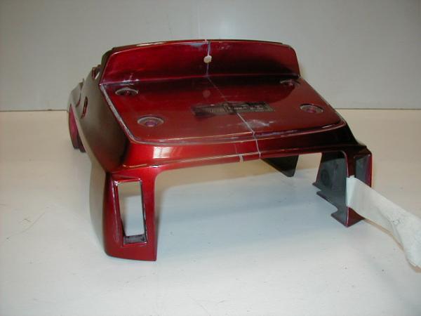 Sitzbankverkleidung / Heckverkleidung Verkleidung Kawasaki GTR 1000, 86-93