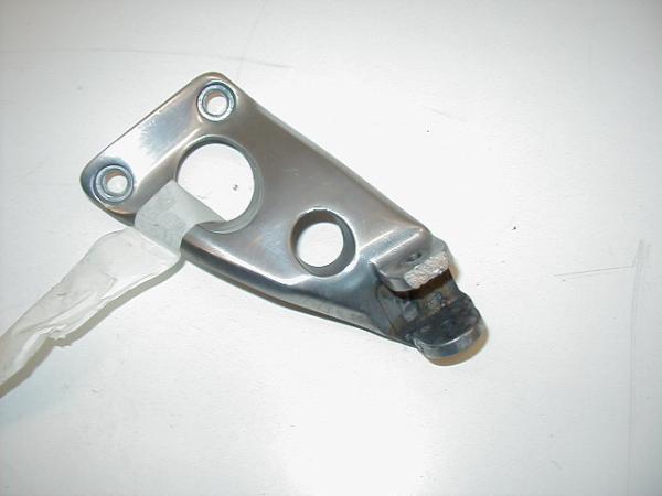 Fußrastenhalteplatte hinten links Kawasaki ZRX 1200 R