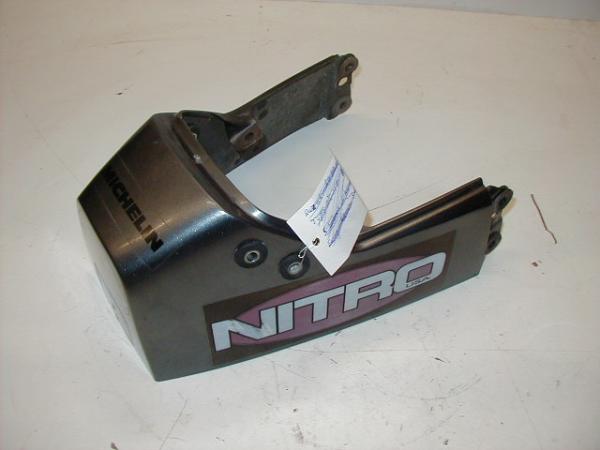 Heckverkleidung Suzuki RG 80 Gamma, 85-96