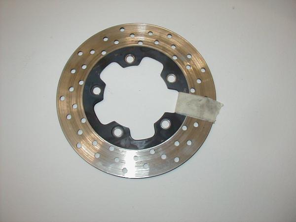 Bremsscheibe hinten Suzuki GSX-R 600, 97-00
