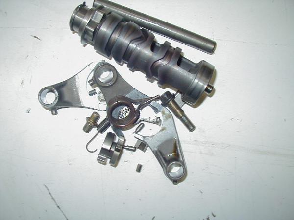 Schaltung komplett Suzuki GSF 650 S Bandit ABS, 05-06