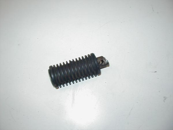 Fußraste hinten Suzuki DR 750 S Big, 88-89