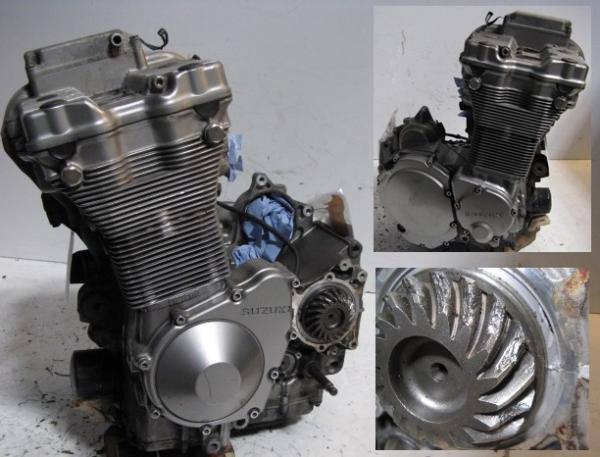 Motor (72.512 Km) Suzuki GSX 1100 G, GV74A, 91-96