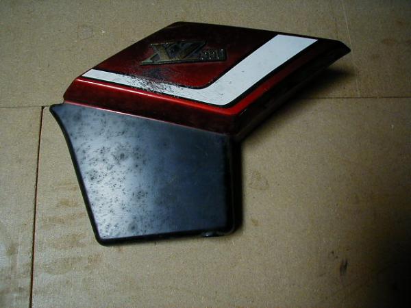 Seitendeckel rechts Yamaha XZ 550