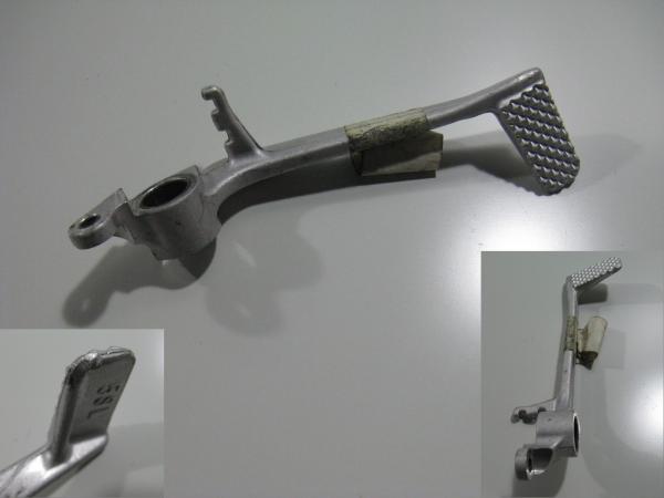 Bremspedal Fußbremshebel Bremshebel Fußbremse Bremse Yamaha YZF-R6, RJ05, 03-04