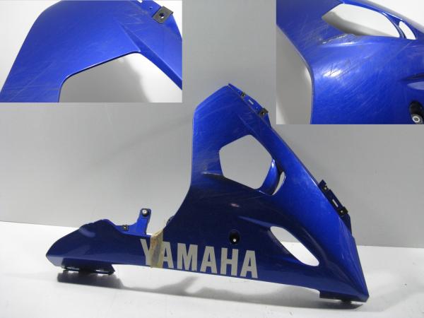 Bugverkleidung Motor-Verkleidung rechts Yamaha YZF-R6, RJ05, 03-04
