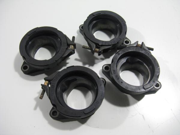 Ansaugstutzensatz Ansaugstutzen-Satz Ansauggummis Yamaha YZF-R6, RJ09, 2005