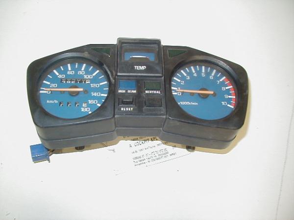Cockpitarmaturen Yamaha XTZ 660 Ténéré, 91-94