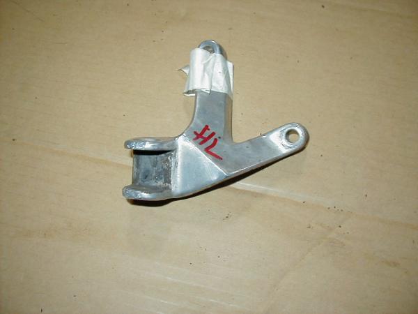 Fußrastenhalteplatte Halter Fußraste hinten links Yamaha YZF 750 R, 93-94