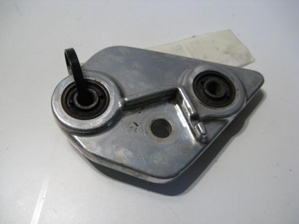 Fußrastenhalteplatte Halter Fußraste vorne links Yamaha TDM 850, 4TX, 96-01