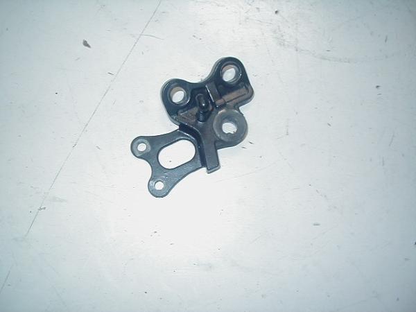 Seitenständer-Halteplatte Ständer-Halter Triumph TT 600, 00-03