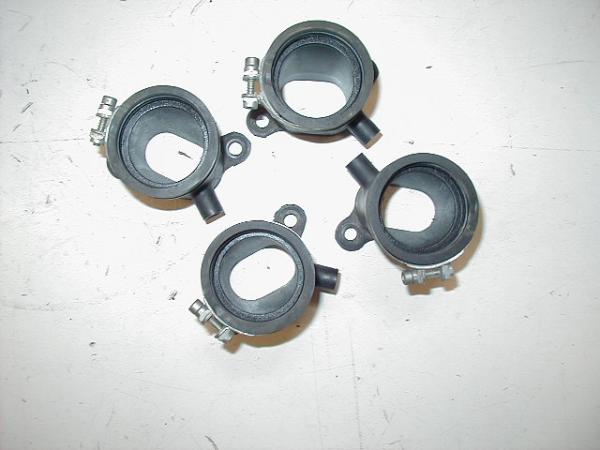 Ansaugstutzensatz Ansaugstutzen-Satz Ansauggummis Triumph TT 600, 00-03