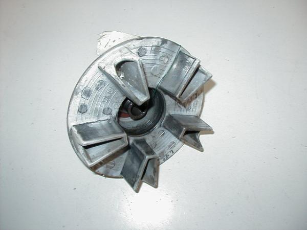 Kettenradaufnahme Triumph Daytona, 91-92