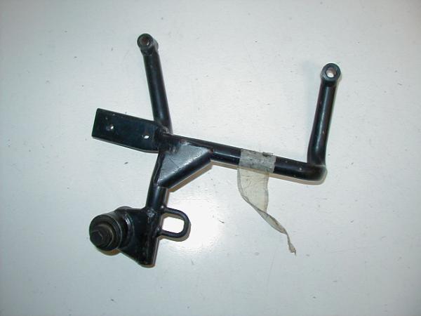 Halter Auspuff links Triumph Daytona, 91-92