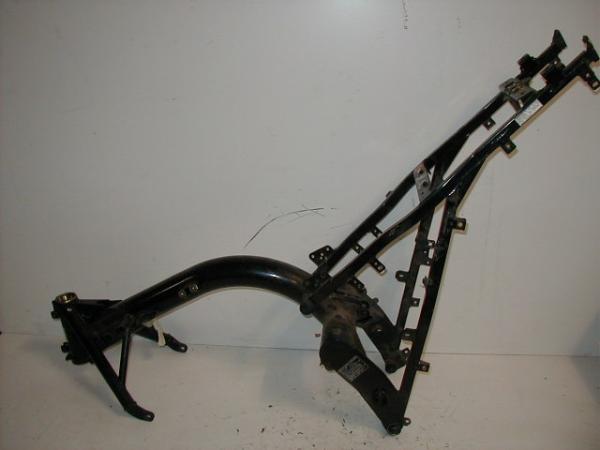 Rahmen mit Brief Triumph Daytona, 91-92