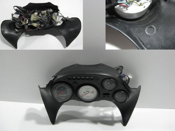 Cockpitarmaturen Cockpit Tacho Tachometer Triumph Sprint ST 955, T695, 99-01
