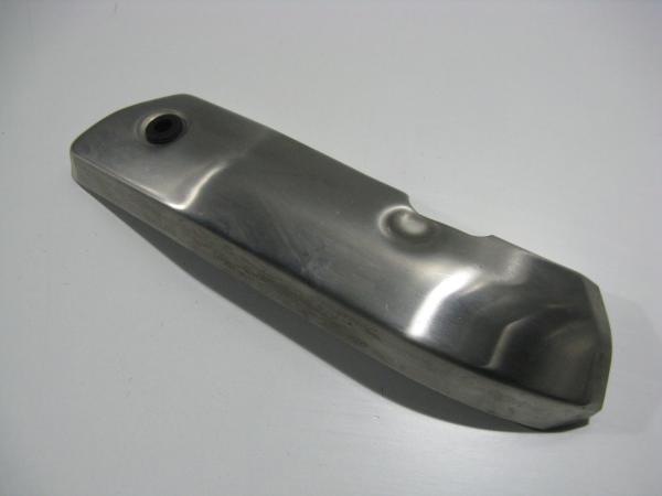 Auspuff-Krümmer-Abdeckung Abgasrohr-Blende rechts Triumph Sprint ST 1050, 05-06