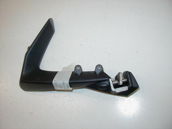 Fußrastenhalteplatte Halter Fußraste hinten links Triumph Sprint ST 1050, 05-06