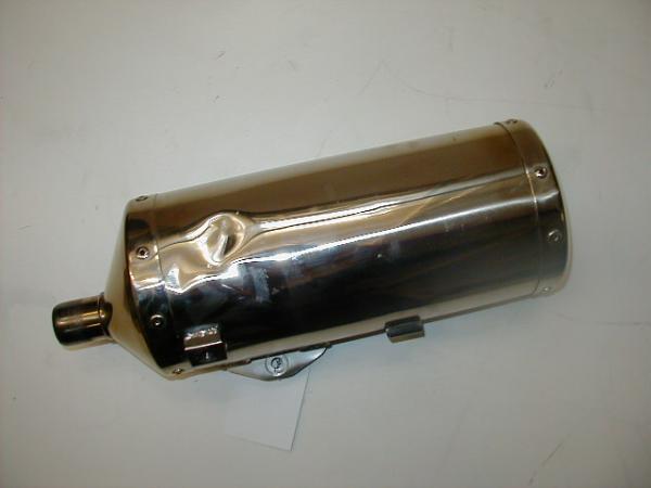 Auspuffendtopf Auspuff-Endtopf rechts Triumph Speed Triple 1050, 515NJ, 05-07