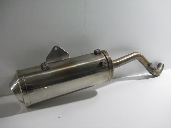 Auspuffendtopf Auspuff-Endtopf Schalldämpfer Triumph Tiger 1050, 115NG, 07-13