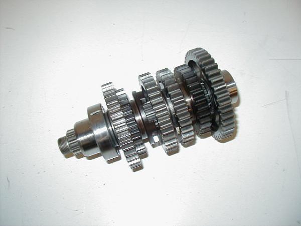 Getriebewelle Getriebe mit Zahnrädern Zahnrad Triumph Tiger 1050, 115NG, 07-13