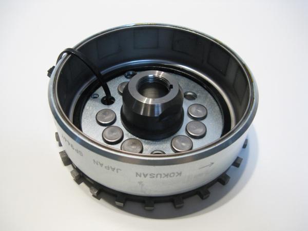 Lichtmaschinen-Rotor Lichtmaschine Polrad Triumph Tiger 1050, 115NG, 07-13