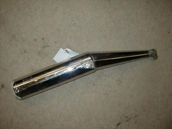 Auspuffendtopf rechts Triumph Trophy 1200, 91-92