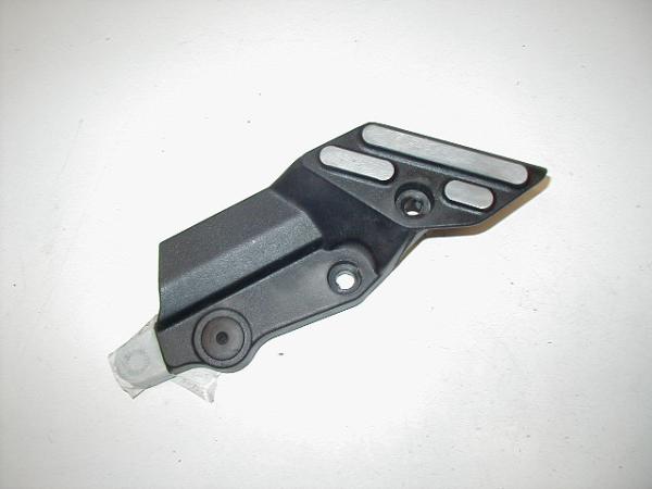Rastenhalteplatte vorne li Triumph Daytona 1200, 93-97