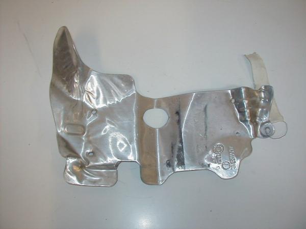 Auspuff-Hitzeschutzblech Ducati 999, 03-04