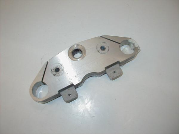 Gabelbrücke oben Hyosung GV 125 Aquila, 99-07