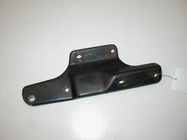 Auspuffendtopf-Halter Hyosung GV 125 Aquila, 99-07