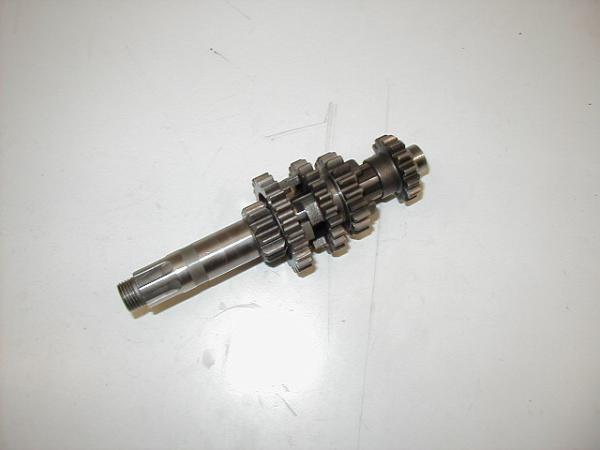 Getriebewelle Getriebe-Welle klein Hyosung GA 125 Cruise, 96-97