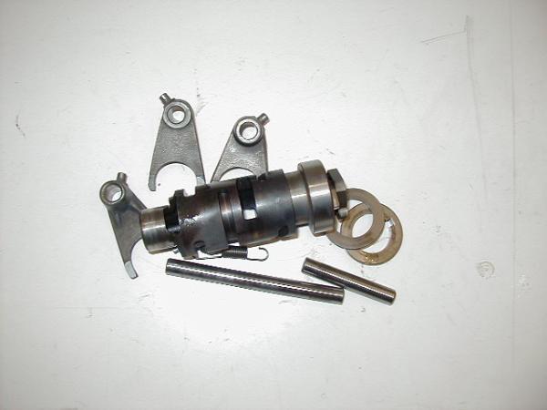 Schaltung Hyosung GA 125 Cruise, 96-97