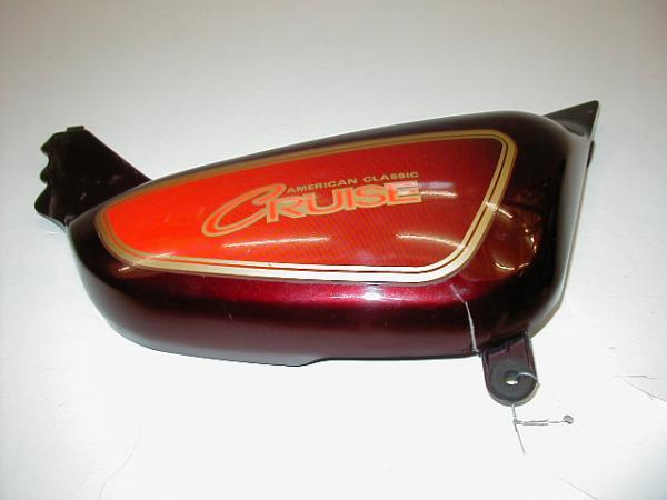 Seitendeckel Abdeckung Verkleidung Deckel rechts Hyosung GA 125 Cruise, 96-97