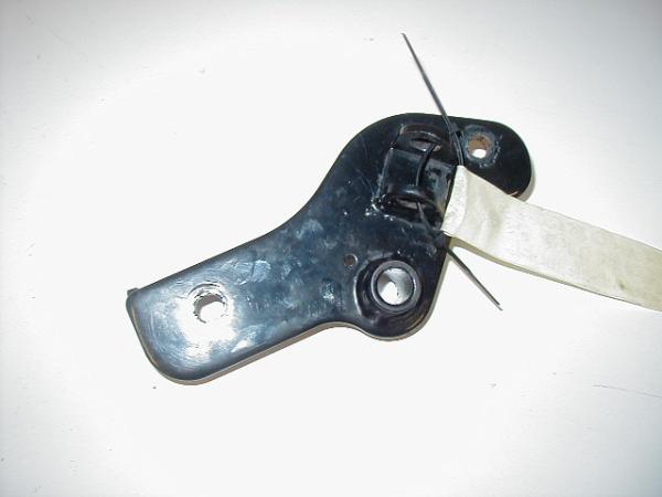 Rastenhalteplatte vo re Hyosung GA 125 Cruise II, 97-01