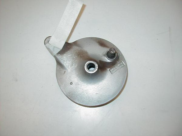 Bremstrommel Bremsankerplatte GA 125 Cruise II, 97-01