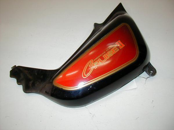 Seitendeckel rechts Hyosung GA 125 Cruise II, 97-01