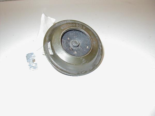 Hupe Signalhorn Horn Hyosung GT 125 R, 06-10