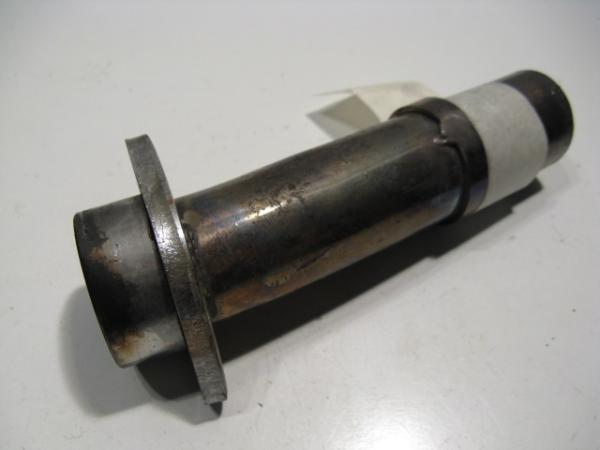 Auspuff-Krümmerrohr Abgasrohr Krümmer hinterer Zylinder Hyosung GT 650 R, 05-07