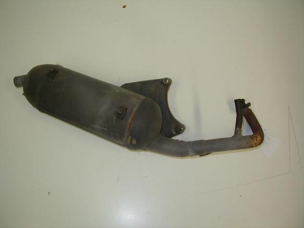 Auspuffendtopf Italjet Jet Set 50, 02-03