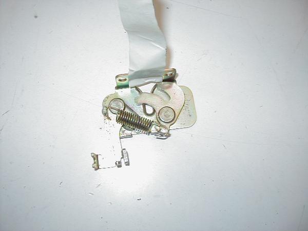 Sitzbankverriegelung Kymco Dink 50, 01-