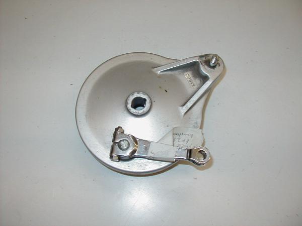 Bremstrommel Ankerplatte Meteorit Cruiser 125, 99-00