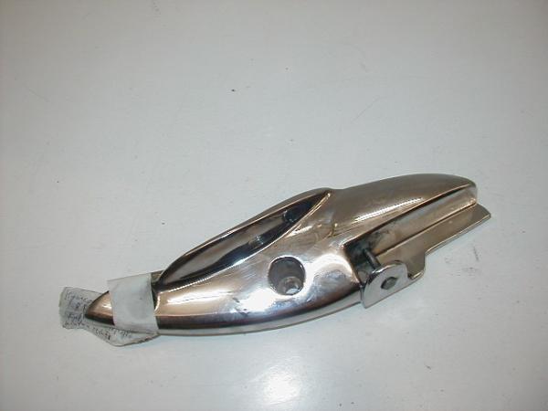 Rastenhalteplatte hi re Meteorit Cruiser 125, 99-00